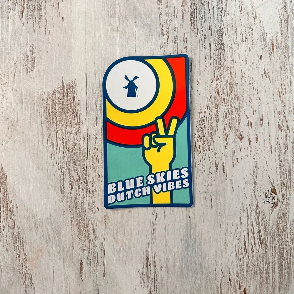 ✌️ Dutch Bros Sticker - Picture 1 of 2